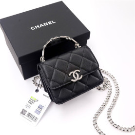CHANEL 샤넬 코코로고 미니체인백 AP2758