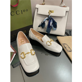 GUCCI 구찌 여성용 로퍼 (굽높이2.5CM) G14077 2COLOR