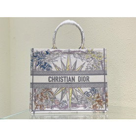 DIOR 디올 네이비 북토트 di179x