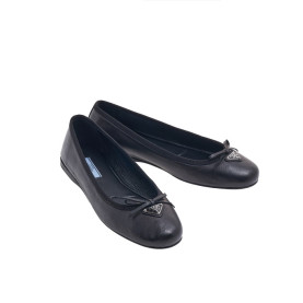 PRADA 프라다 나파 발레리나 슈즈 단화 P34010