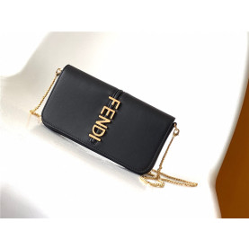 FENDI 펜디 체인 크로스 윌릿 F807