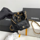 CHANEL 샤넬 백참 버킷 스몰 백팩 AS3947