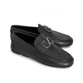 VALENTINO 발렌티노 V로고 시그니처 로퍼 구두
