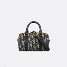 DIOR 오블리크 그루브 백 S2348