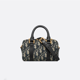 DIOR 오블리크 그루브 백 S2348