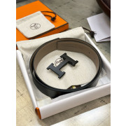 HERMES 에르메스 남성용 벨트 3.8CM  2024/신상