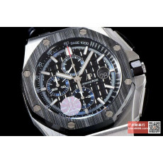 AUDEMARS PIGUET 오데마피게 로얄오크 오프쇼어 플래티넘/블랙 세라믹 베젤 스페셜에디션
