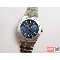 AUDEMARS PIGUET 오데마피게 로얄오크 스틸 블루다이얼 15500