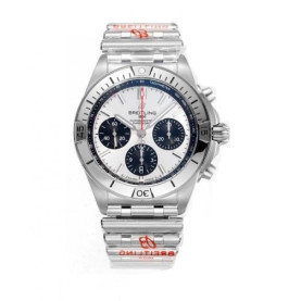 BREITLING 브라이틀링 크로노맷 스틸 42mm AB0134101K1A1 2COLOR