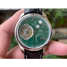 IWC 아이더블유씨 포르투기저 뚜르비옹 150주년 한정판 그린다이얼