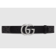 GUCCI 구찌 GG 마몬트 와이드 벨트 3COLOR