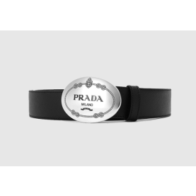 PRADA 프라다 사피아노 가죽 벨트