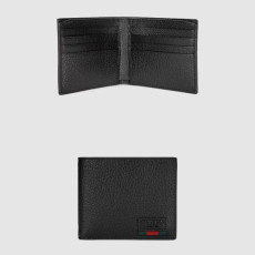 GUCCI 구찌 로고 반지갑 428749