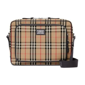 BURBERRY 버버리 체크 메신저백 8023023