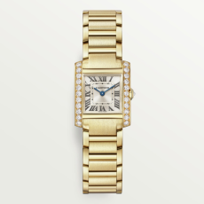 CARTIER 까르띠에 탱크 프랑세즈 워치 small 쿼츠 시계 WJTA0039