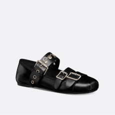 DIOR 디올 여성용 샌들 Punk 발레 플랫 KDB946 3COLOR