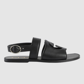 GUCCI 구찌 여성용 샌들 인터로킹 G 샌들 723627