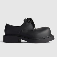 BALENCIAGA 발렌시아가 여성용 더비 허머 더비 슈즈 717805