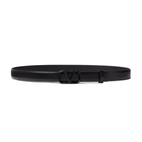 10위 VALENTINO 발렌티노 브이로고 시그니처 유광 송아지 가죽 벨트 (20mm) 3COLOR