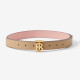 BURBERRY 버버리 레더 리버시블 TB 벨트 80660501 (20mm)