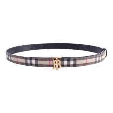 BURBERRY 버버리 체크 양면 벨트 80524841 (20mm) 2COLOR