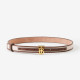 BURBERRY 버버리 캔버스 레더 TB 벨트 80442671 (20mm) 2COLOR