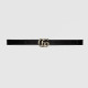 GUCCI 구찌 GG 마몽 씬 벨트 409417 (20mm) 2COLOR