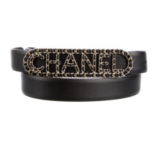 CHANEL 샤넬 로고 문자 벨트 AA6600 (28mm)