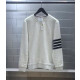 THOM BROWNE 톰브라운 사선완장 스웻 맨투맨