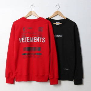 VETEMENTS 베트멍 3M 맨투맨