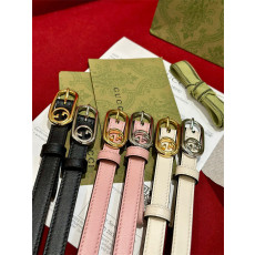 GUCCI 구찌 여성용 벨트 G30102 (15mm) 3COLOR