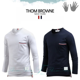 THOM BROWNE 톰브라운 포켓 라운드