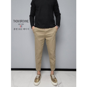 THOM BROWNE 톰브라운 텐션 면바지 (002) 5COLOR