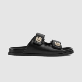 GUCCI 구찌 여성용 더블 G 샌들 816633 2COLOR