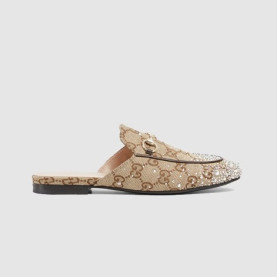 GUCCI 구찌 여성용 프린스타운 슬리퍼 812307