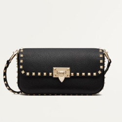 VALENTINO 발렌티노 가라바니 락스터드 그레이니 카프스킨 숄더백 4COLOR