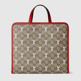 GUCCI 구찌 칠드런스 토트백 605614