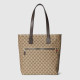 GUCCI 구찌 GG 캔버스 미디엄 토트백 834796