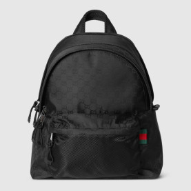 GUCCI 구찌 GG 나일론 미디엄 백팩 826364