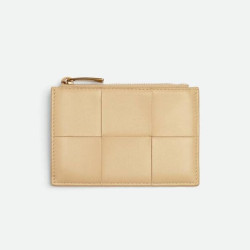 BOTTEGA VENETA 보테가베네타 지퍼 카드 케이스 651393 2COLOR