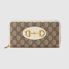 GUCCI 구찌 홀스빗 1955 지퍼 지갑 ‎621889
