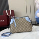 GUCCI 구찌 GG 엠블럼 스몰 숄더백 815218
