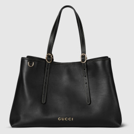 GUCCI 구찌 GG 엠블럼 라지 토트백 815213