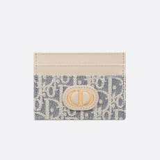 DIOR 디올 30 Montaigne 몽테인 프리지아 카드 지갑 S2152