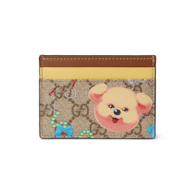 GUCCI 구찌 패턴 카드 홀더 838900