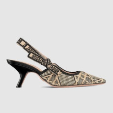 DIOR 디올 여성용 구두 (굽높이6.5cm) JAdior 슬링백 펌프스 KCV34