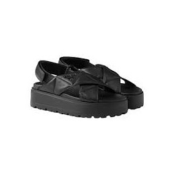 PRADA 프라다 로고 러버 샌들