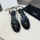 CELINE 셀린느 여성용 샌들 (굽높이6CM) C24765 2COLOR