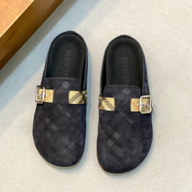 BURBERRY 버버리 남성용 슬리퍼 B37653 2COLOR