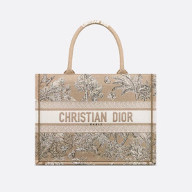 DIOR 디올 북 토트백 미듐 M1296-4